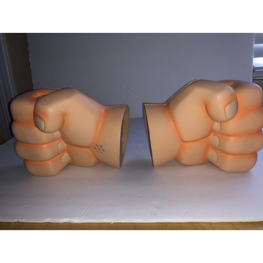 Disney Wreck-It Ralph 2 Ralph Breaks the Internet Ralph Smash Fists with Sound - Picture 5 of 11